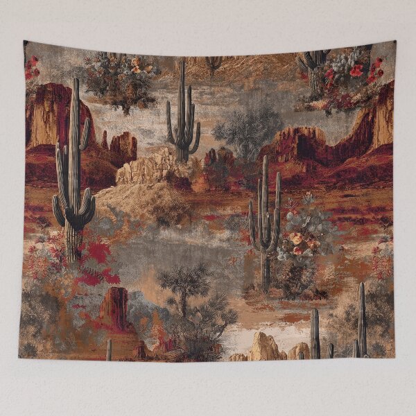 Item preview, Desert Themed Pattern - Rustic Retro Aesthetic designed and sold by HausKatz.