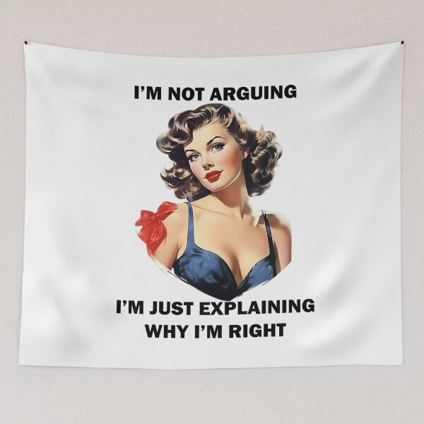 Item preview, Funny Quote Sarcastic Vintage Pinup Girl designed and sold by Jcat7.