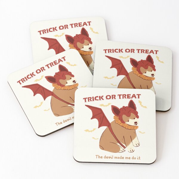 Item preview, Trick or treat Cute Halloween Corgi as little devil Pet Costume  designed and sold by Dark & Darling.