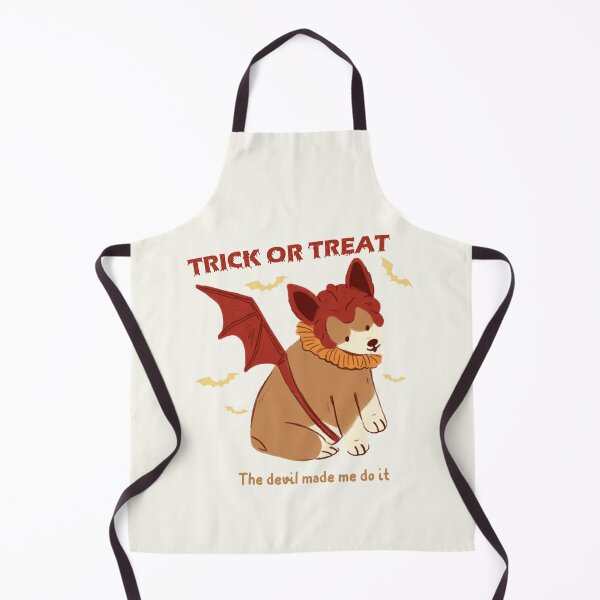 Item preview, Trick or treat Cute Halloween Corgi as little devil Pet Costume  designed and sold by Dark & Darling.