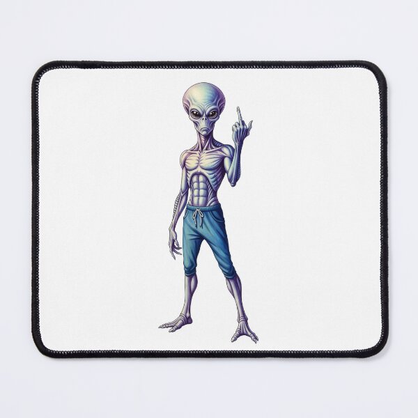 Item preview, Alien middle finger designed and sold by 4rtistcDrift.