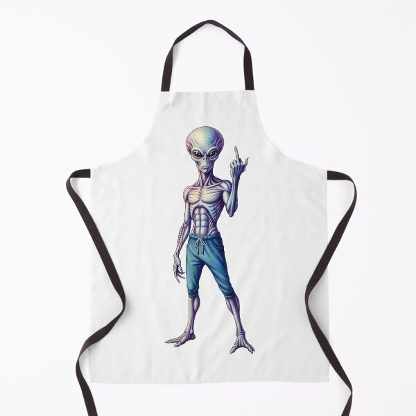 Item preview, Alien middle finger designed and sold by 4rtistcDrift.