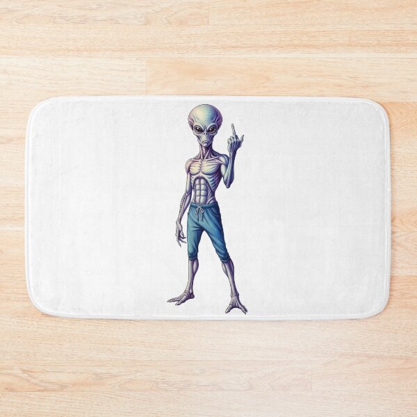 Item preview, Alien middle finger designed and sold by 4rtistcDrift.