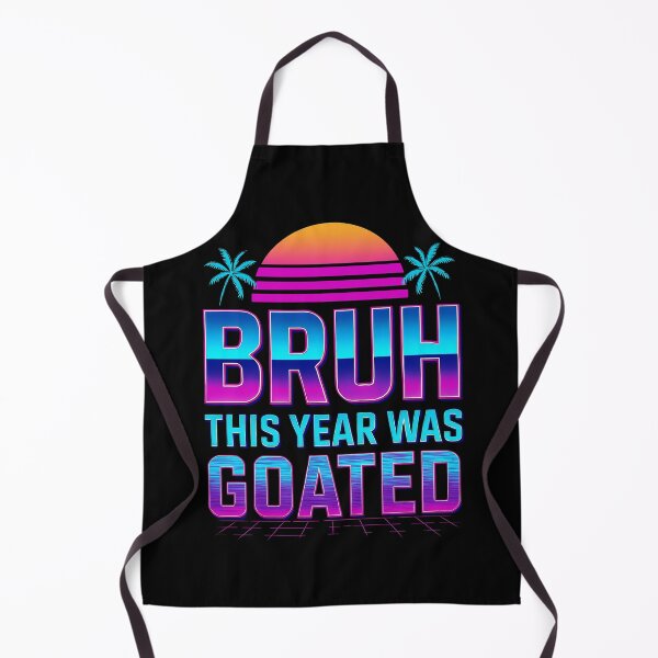Item preview, Bruh This Year Was Goated-Funny Gift For Last Day Of School designed and sold by LovelyEvaDesign.