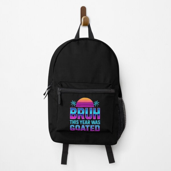 Item preview, Bruh This Year Was Goated-Funny Gift For Last Day Of School designed and sold by LovelyEvaDesign.