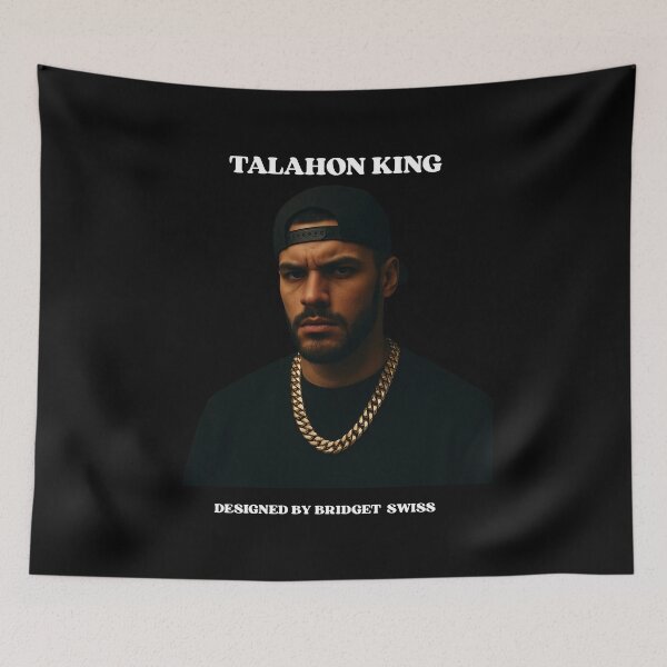 Item preview, Talahon King - original design by Bridget Swiss created with Ki, matching the song designed and sold by Holzfrau-Swiss.