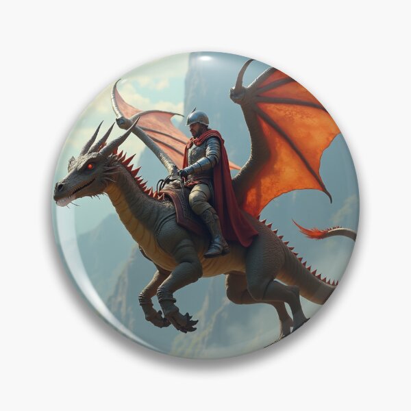 Item preview, Soldier riding a dragon designed and sold by Tapishe.