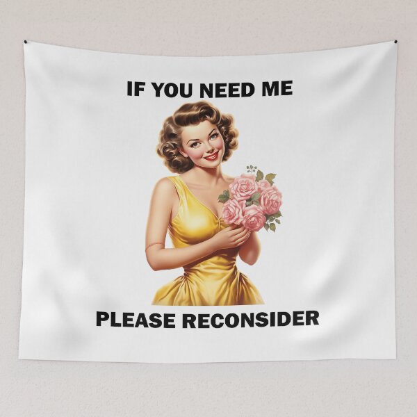 Item preview, Funny Quote Sarcastic Vintage Pinup Girl designed and sold by Jcat7.