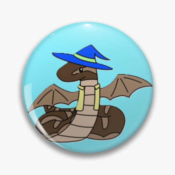 Item preview, Flying Snake Wizard designed and sold by Lydia Conder.