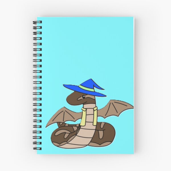 Item preview, Flying Snake Wizard designed and sold by Lydia Conder.
