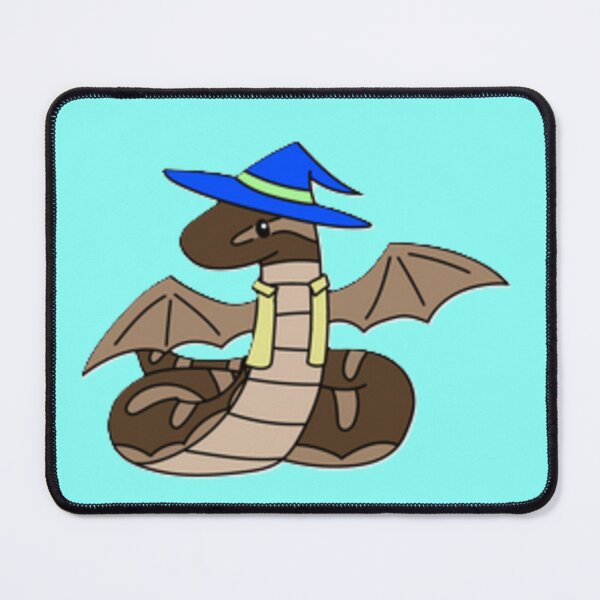 Item preview, Flying Snake Wizard designed and sold by Lydia Conder.