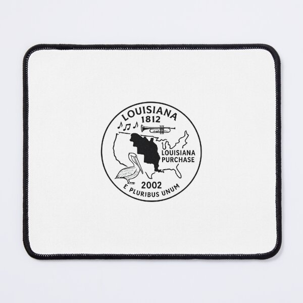 Item preview, Louisiana State Quarter Design – Louisiana Purchase 1812 designed and sold by ArtSpireWorks.