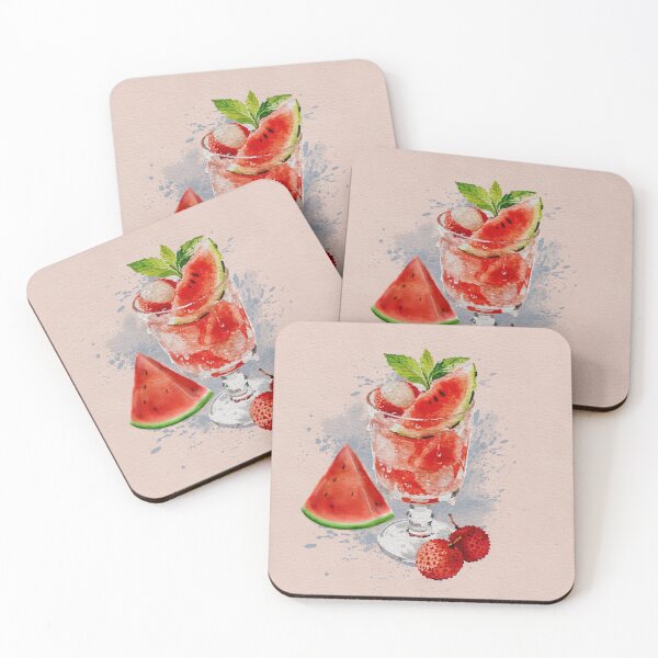 Item preview, Watermelon Lychee Cocktails  designed and sold by Lee Yeng.
