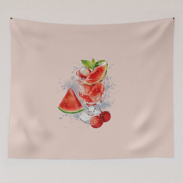 Item preview, Watermelon Lychee Cocktails  designed and sold by Lee Yeng.