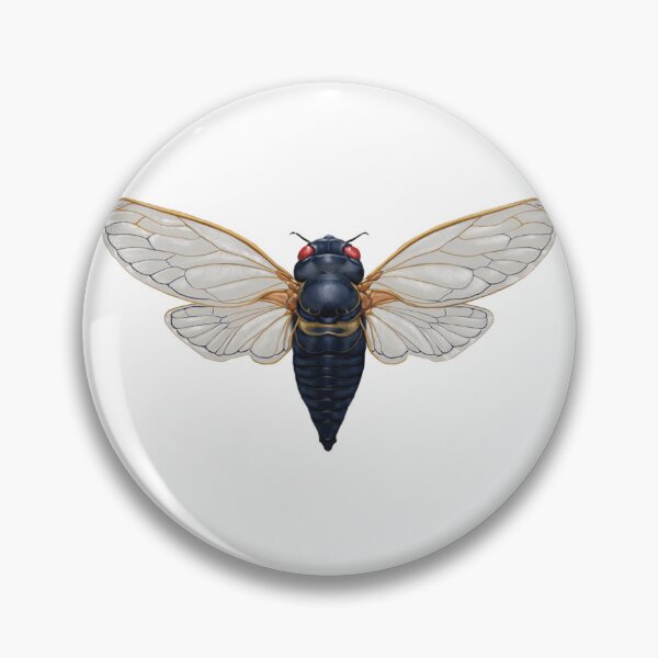 Item preview, Periodical Cicada designed and sold by sdawsonart.