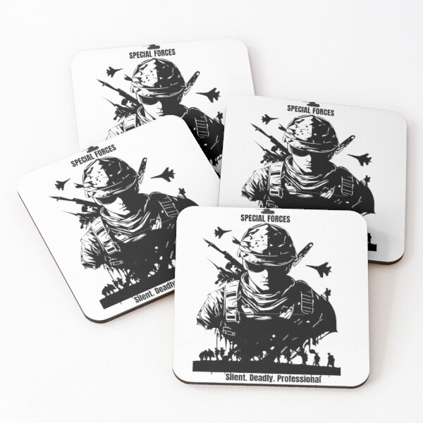 Item preview, Special Forces - Silent. Deadly. Professional. designed and sold by SpecPrint.