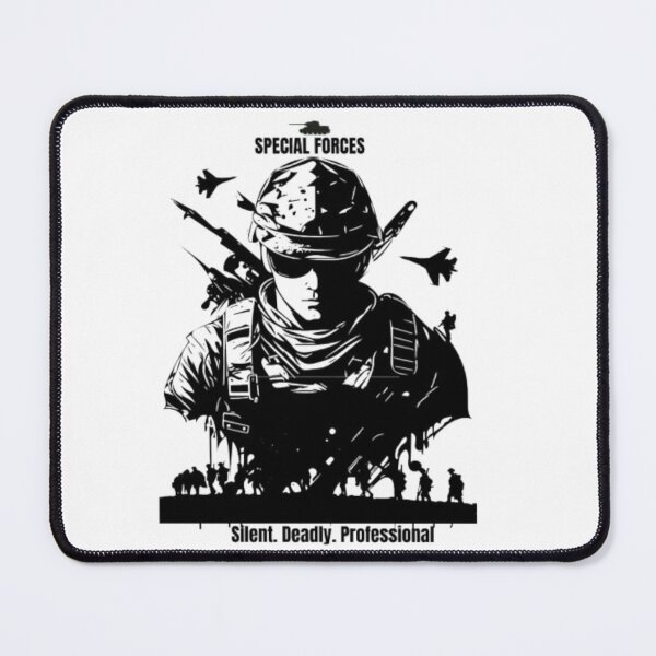 Item preview, Special Forces - Silent. Deadly. Professional. designed and sold by SpecPrint.