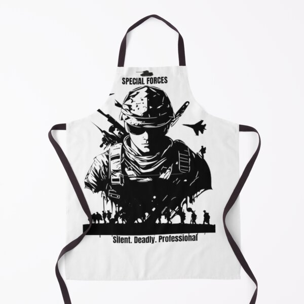 Item preview, Special Forces - Silent. Deadly. Professional. designed and sold by SpecPrint.