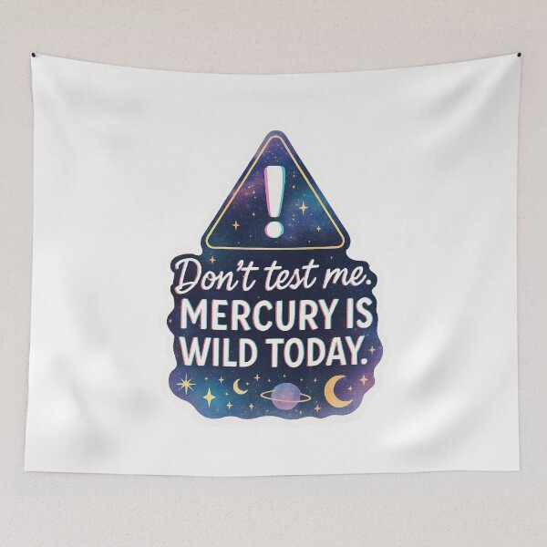 Item preview, Astrology Quote Humor Pun designed and sold by holaitssher.