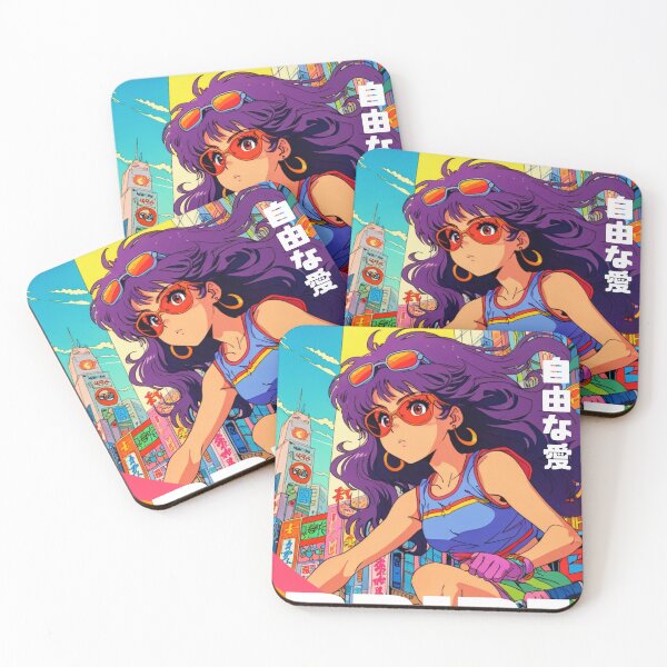 Item preview, Anime Pride Girl — Colorful Design with Rainbow and Pride Message designed and sold by RetroGenesis.