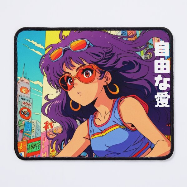 Item preview, Anime Pride Girl — Colorful Design with Rainbow and Pride Message designed and sold by RetroGenesis.