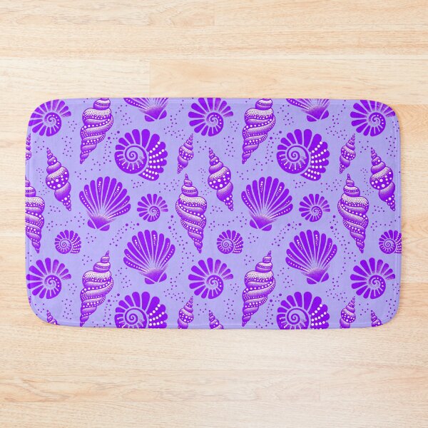 Item preview, Seashells Purple designed and sold by SilverPegasus.
