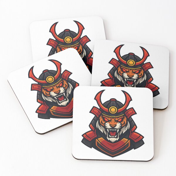 Item preview, Roaring Samurai Tiger | Japanese Art designed and sold by WornUp.