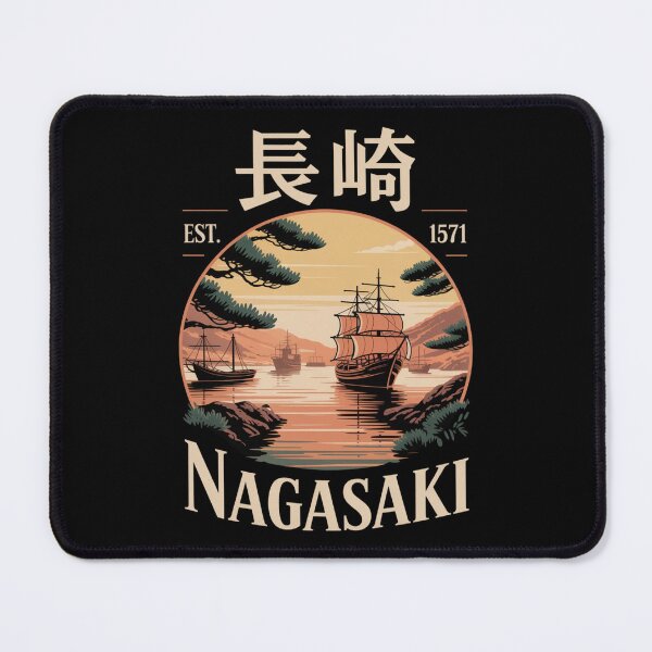 Item preview, Vintage Japan – Nagasaki designed and sold by SignumShop.
