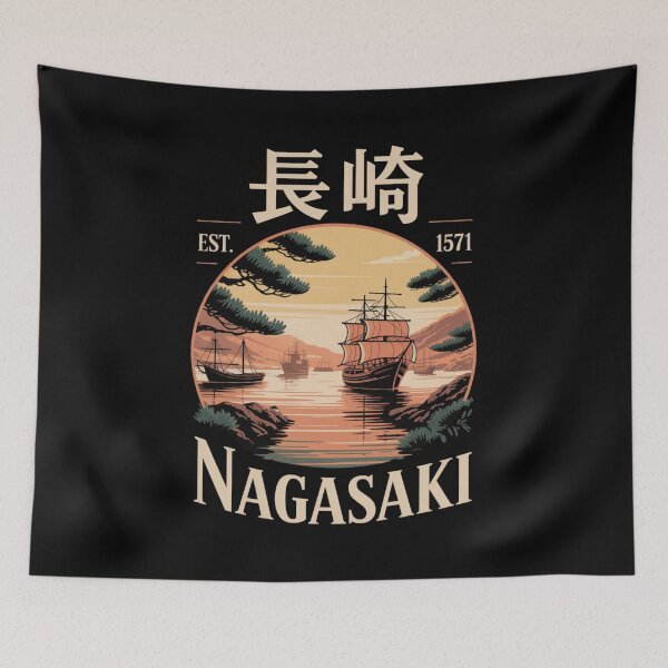 Item preview, Vintage Japan – Nagasaki designed and sold by SignumShop.