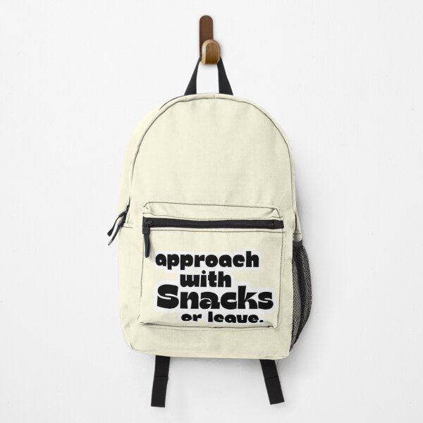 Item preview, approach with snacks or leave. designed and sold by UrbanFunkyIndia.