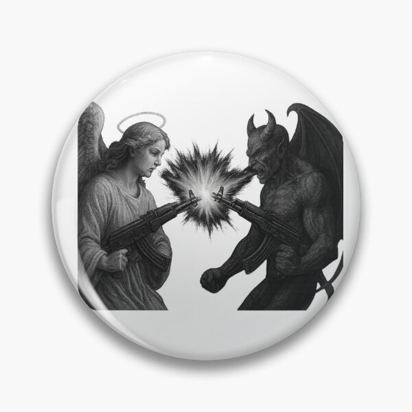 Item preview, Heaven vs Hell designed and sold by SpecPrint.