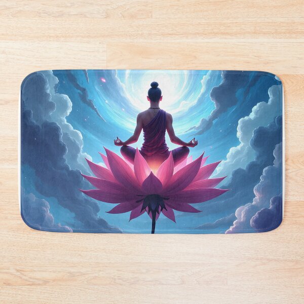 Item preview, Ascension Through the Lotus Vortex designed and sold by oanaunciuleanu.