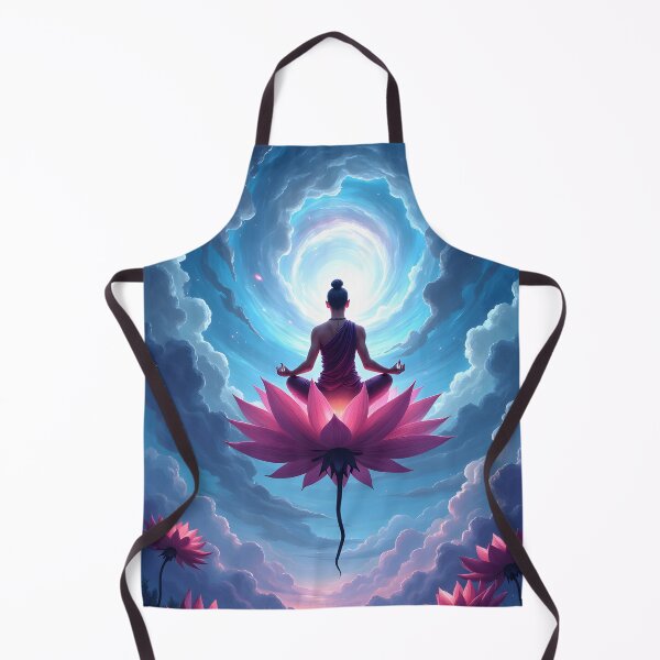 Item preview, Ascension Through the Lotus Vortex designed and sold by oanaunciuleanu.