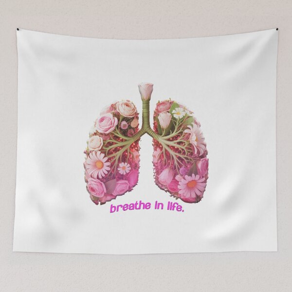 Item preview, Floral Lungs designed and sold by PietrzakDesign.