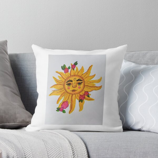 Item preview, tropische Sonne designed and sold by MakeItSketch.