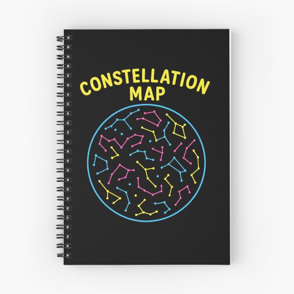 Item preview, neon constellation map designed and sold by optimusprime39.