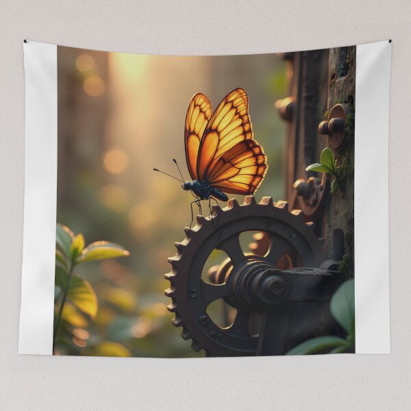 Item preview, Harmony of Nature and Machine designed and sold by oanaunciuleanu.