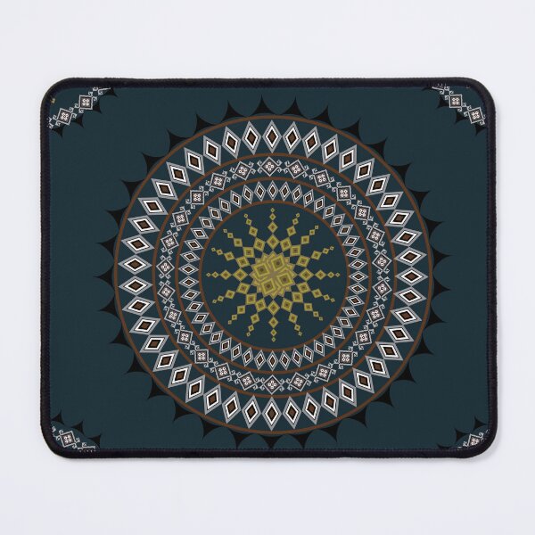 Item preview, abstract seamless pattern design for tile wall , wallpaper , cloth , rug , carpet , etc. designed and sold by Wunnipaogtun.
