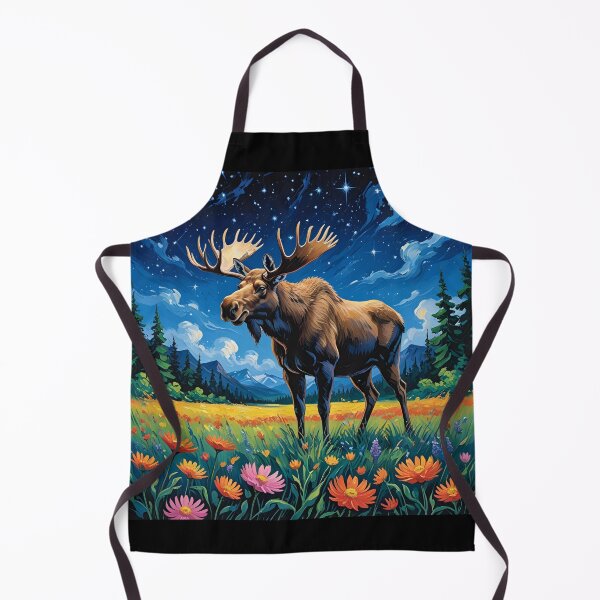 Item preview, Starry Moose designed and sold by Art-Design-EM.