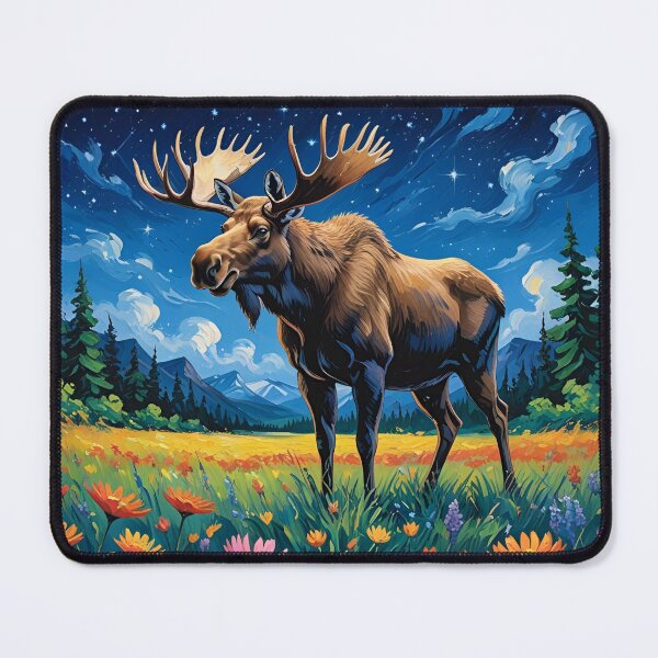 Item preview, Starry Moose designed and sold by Art-Design-EM.