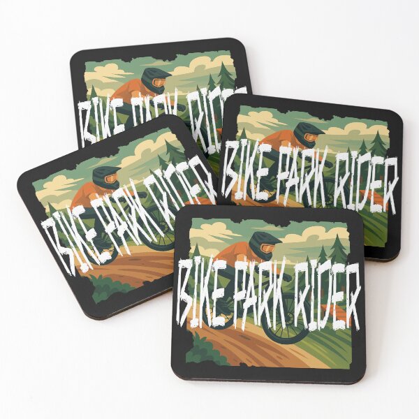 Item preview, Bike Park Rider - Mountain Biking MTB lovers, explore and adventure designed and sold by MTBSkaterLoversTees.