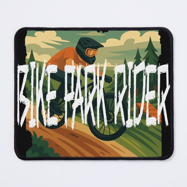 Item preview, Bike Park Rider - Mountain Biking MTB lovers, explore and adventure designed and sold by MTBSkaterLoversTees.