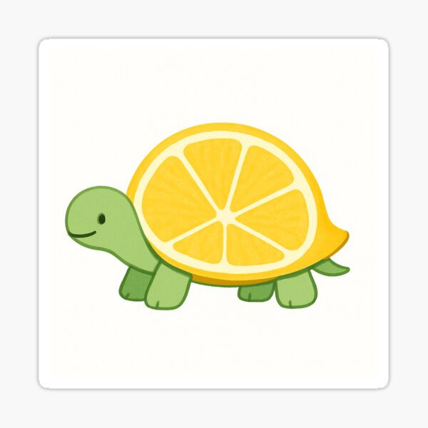 Item preview, Lemon Turtle designed and sold by Ducky25.