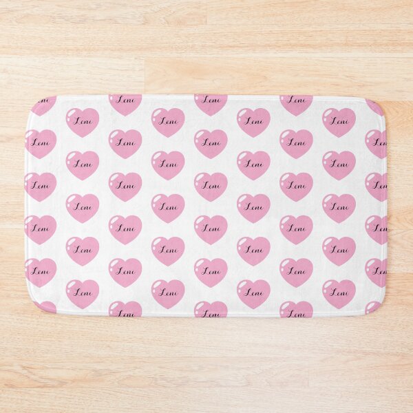 Item preview, Leni Name with pink Heart  designed and sold by Monika Howarth.