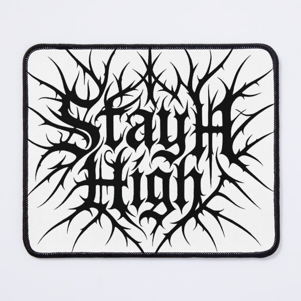 Item preview, Stay High Metal Logo designed and sold by pstar420.