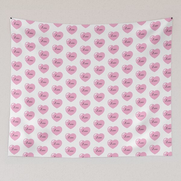 Item preview, Leni Name with pink Heart  designed and sold by Monika Howarth.