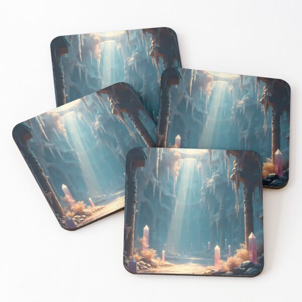 Item preview, Sanctuary of Crystal Light designed and sold by oanaunciuleanu.