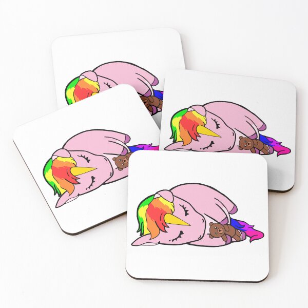 Item preview, Sleeping Unicorn designed and sold by Batmantis275.