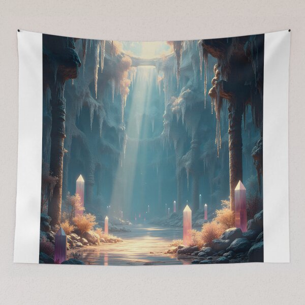 Item preview, Sanctuary of Crystal Light designed and sold by oanaunciuleanu.