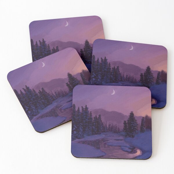 Item preview, Purple Moon designed and sold by Juniper's Art.